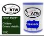 Preview: Aston-Martin, Chiltern Green Metallic, 1100: 500ml Lackdose, von ATW Autoteile West.